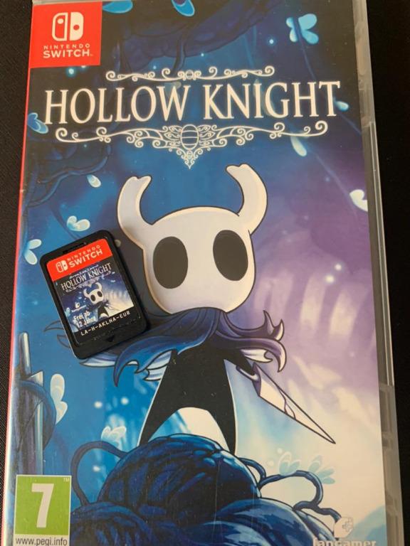 Nintendo switch game - Hollow Knight, Video Gaming, Video ...