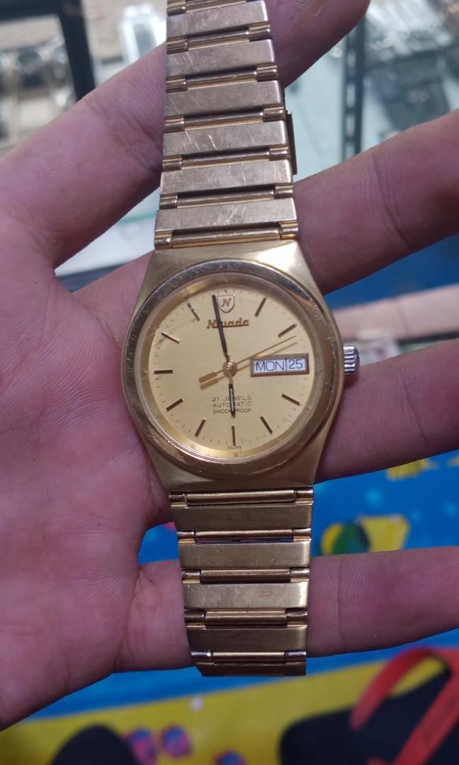 Nivada quartz hot sale water resistant