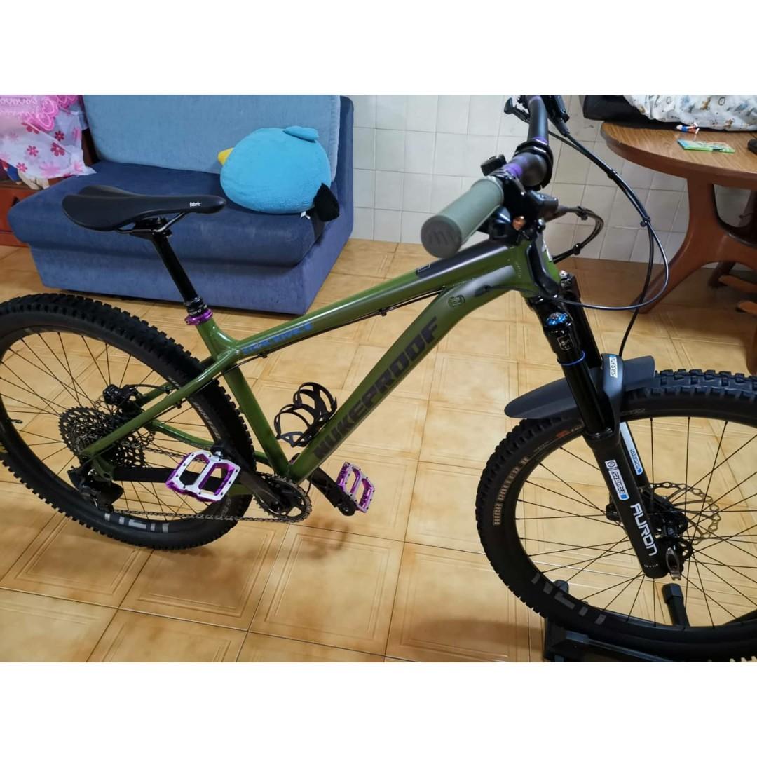 Nukeproof Scout 275 Expert Sports Equipment Bicycles Parts