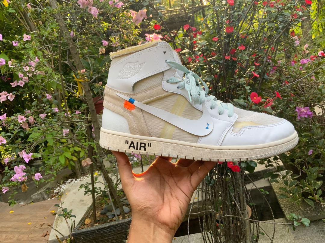 Offwhite AJ1 NRG Euro Exclusive
