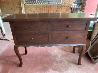 Old Narra Console table
