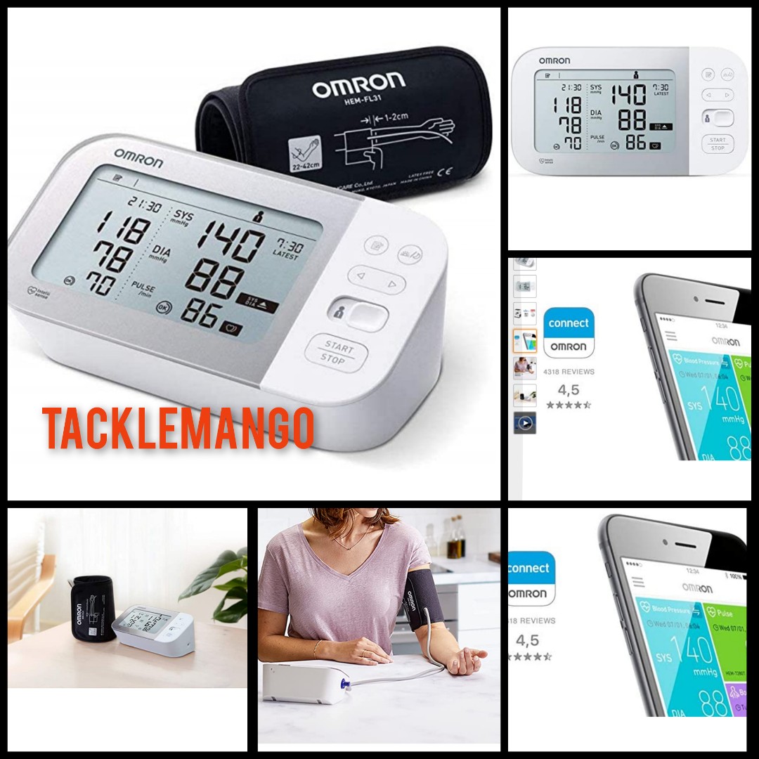 Omron X7 Smart Home Blood Pressure Monitor Blood pressure machine with AFib Detection and