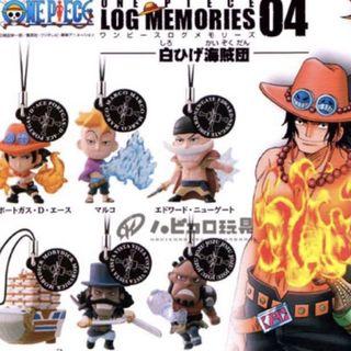 One Piece Log Memories 04 Mini Gashapon Gacha Capsule Toy Strap Collectible Hobbies Toys Toys Games On Carousell