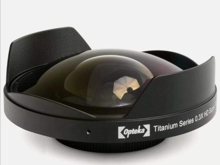 vx2000 fisheye lens