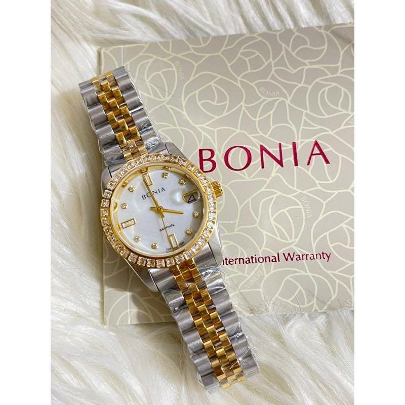 Bonia watch deals swarovski