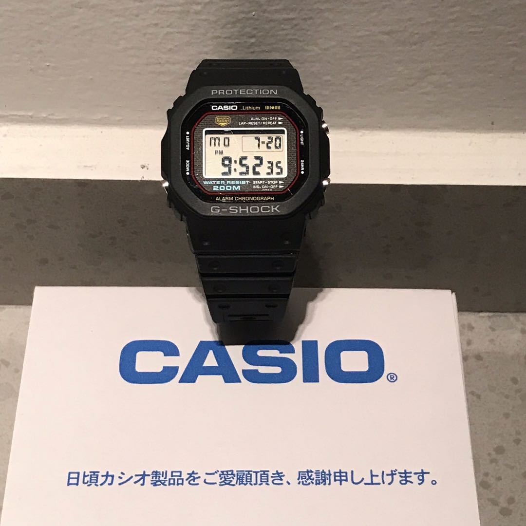 G discount shock dw5000c