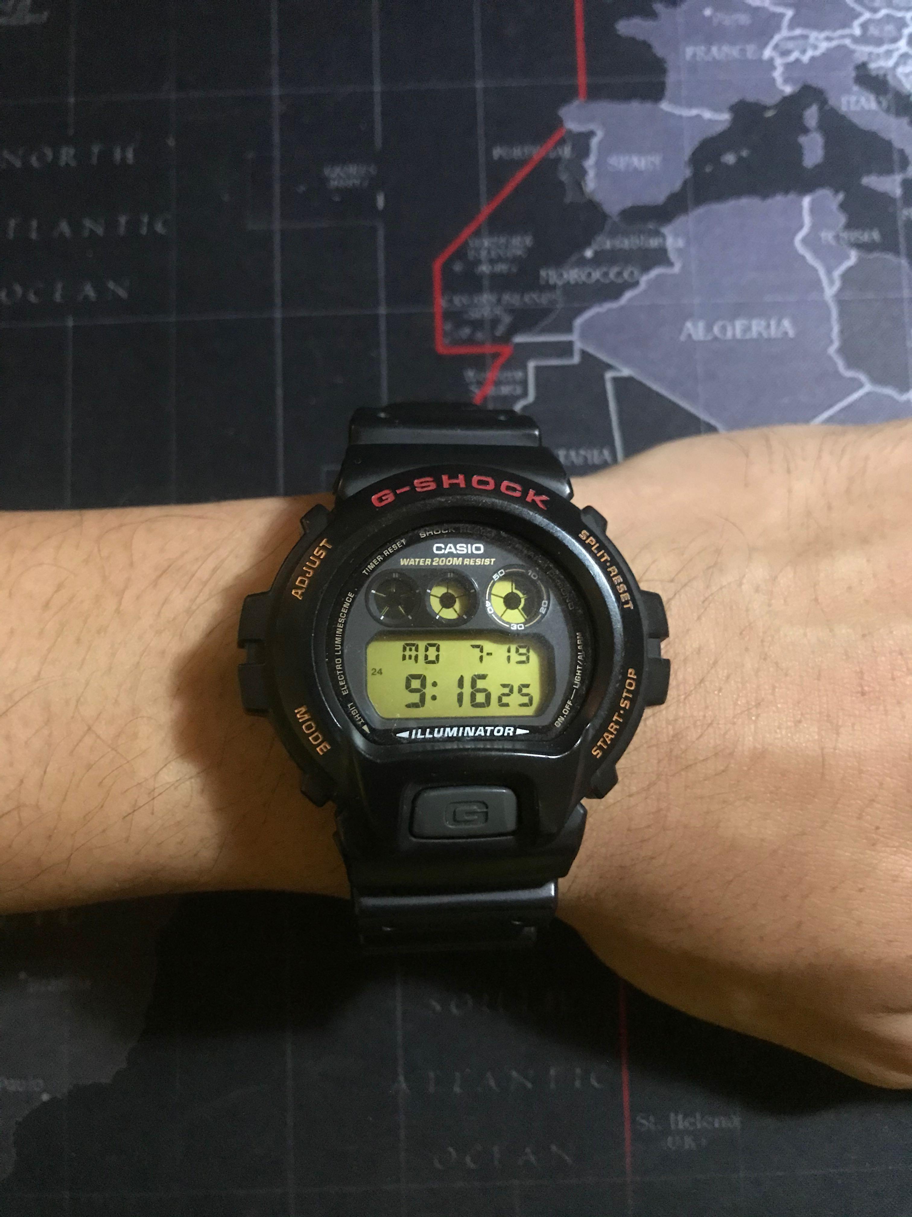 Original G shock dw6900g 1vh