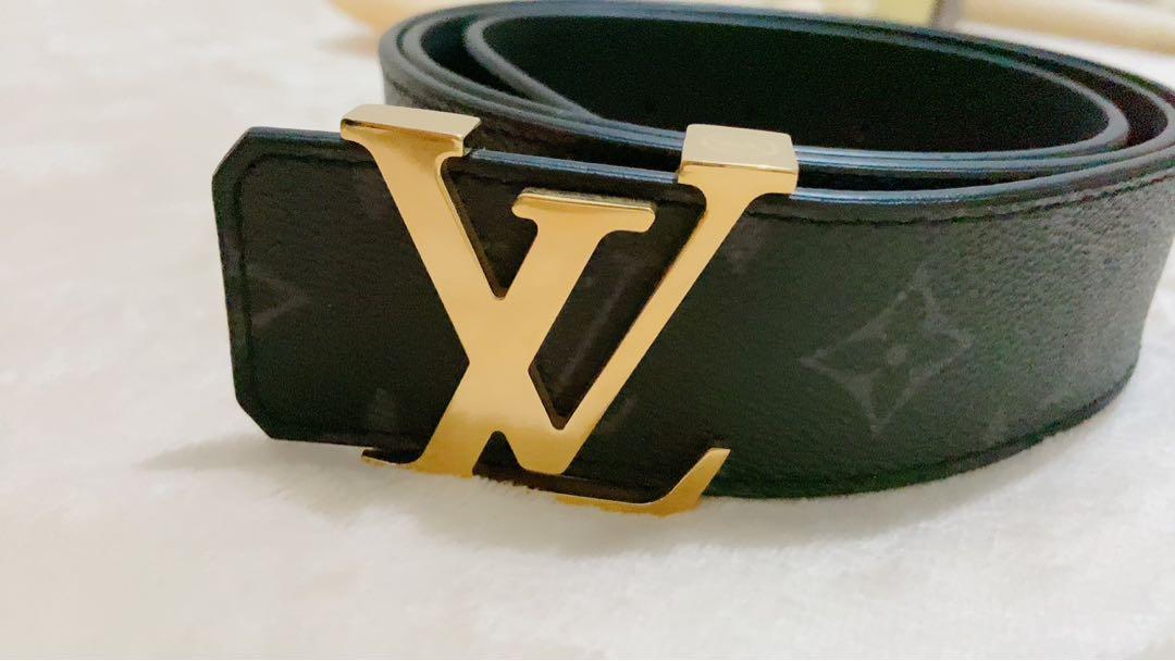 Original Louis Vuitton Belt - Men, Men's Fashion, Watches Accessories, Belts on
