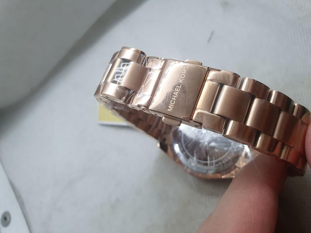 Original Michael Kors Watch 5799 Mk Rose Gold Watch Women s