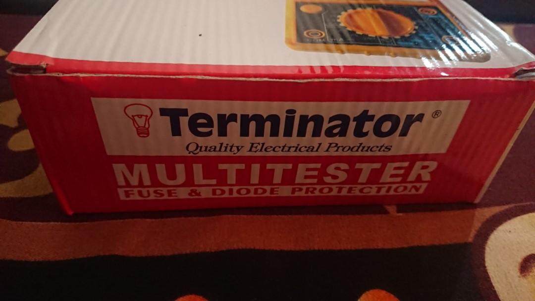 Original Multi tester😍 (Category: Construction Tools & Equipment) located in Pasig City. Submitted by aonihsedlrs_fabshop (Listing ID 1101752976, Image 2). Description: Unused/sealed Purchased in Qatar.