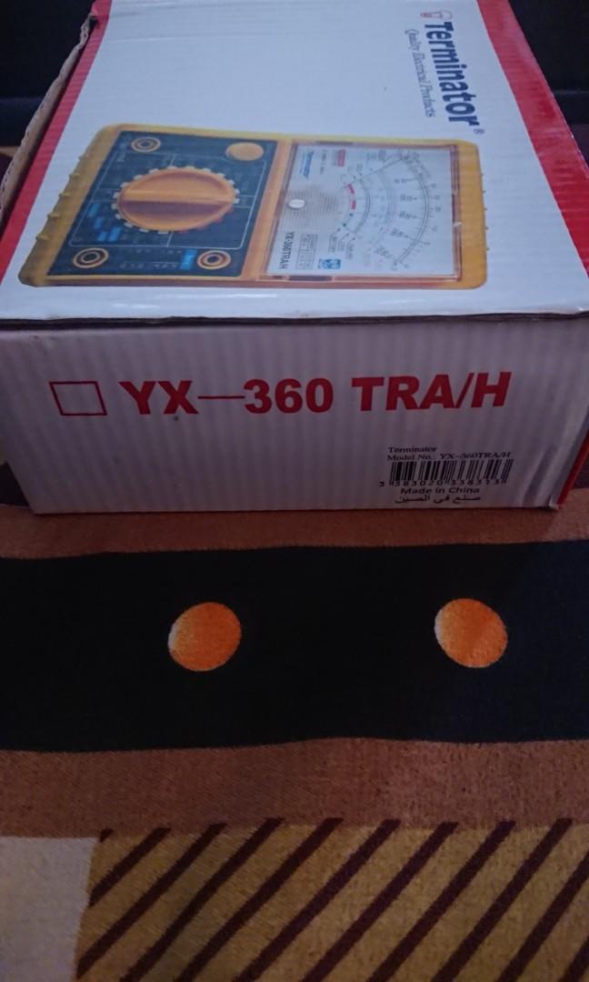 Original Multi tester😍 (Category: Construction Tools & Equipment) located in Pasig City. Submitted by aonihsedlrs_fabshop (Listing ID 1101752976, Image 3). Description: Unused/sealed Purchased in Qatar.