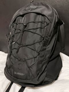 Osprey Quasar 24 SEVEN series Black Men s Fashion Bags