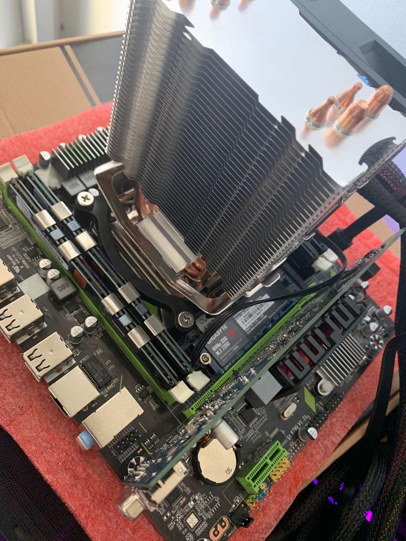 Oubasikii Atermiter X79 mATX Motherboard Computers Tech Parts