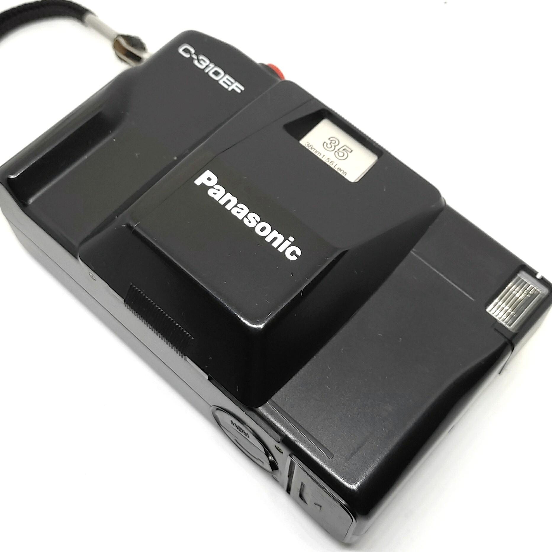 Panasonic C310EF 35mm Film Camera, Photography, Cameras on Carousell