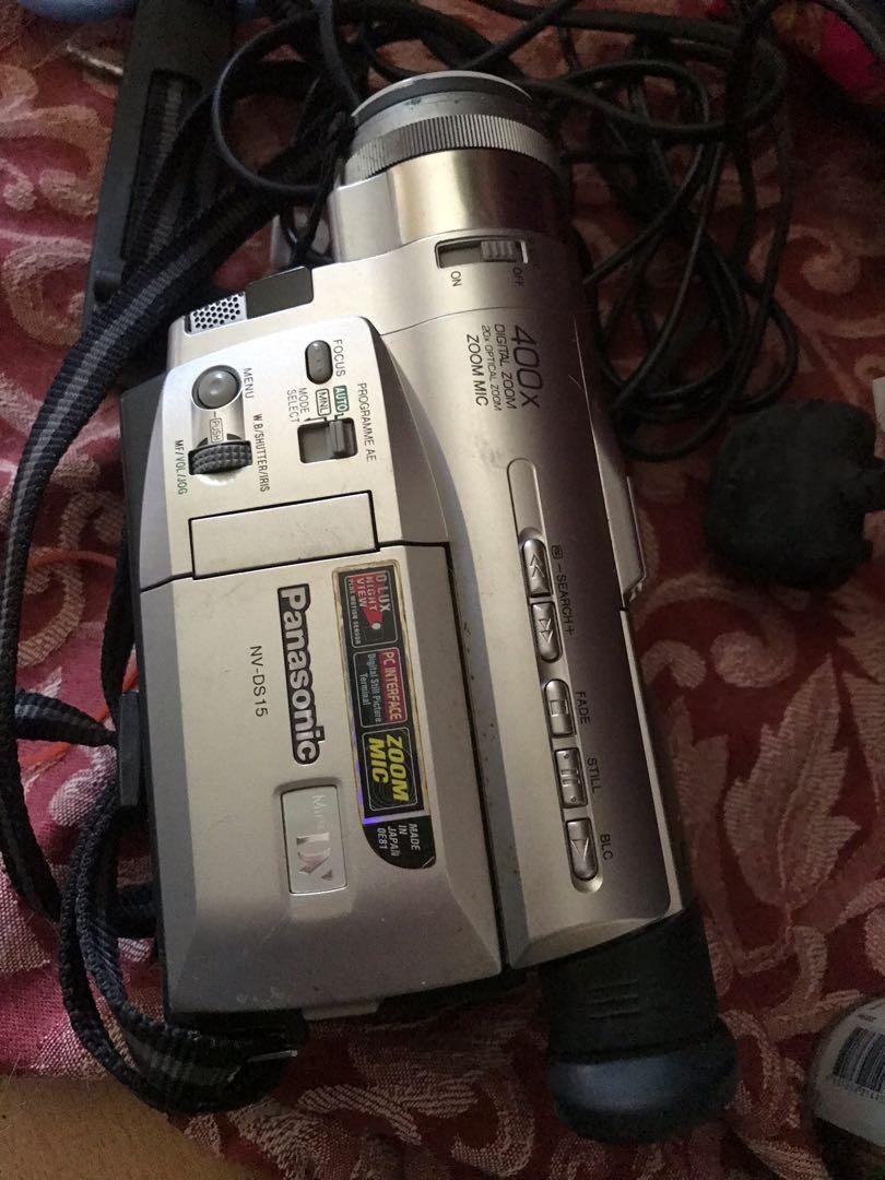 Panasonic Video Camera, Photography, Video Cameras on Carousell
