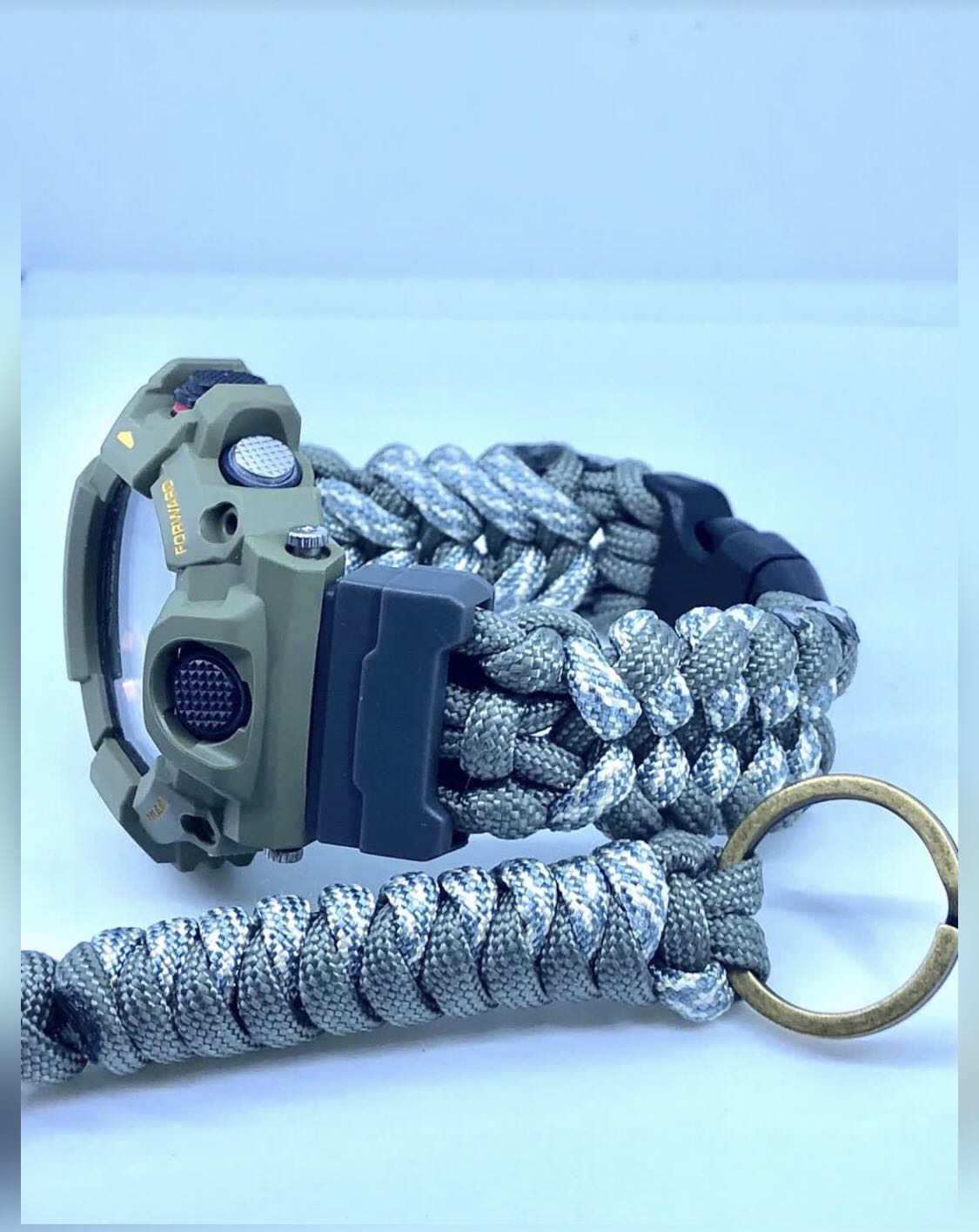 Paracord Watch Strap For Casio G-Shock Paracord Triple Stitches