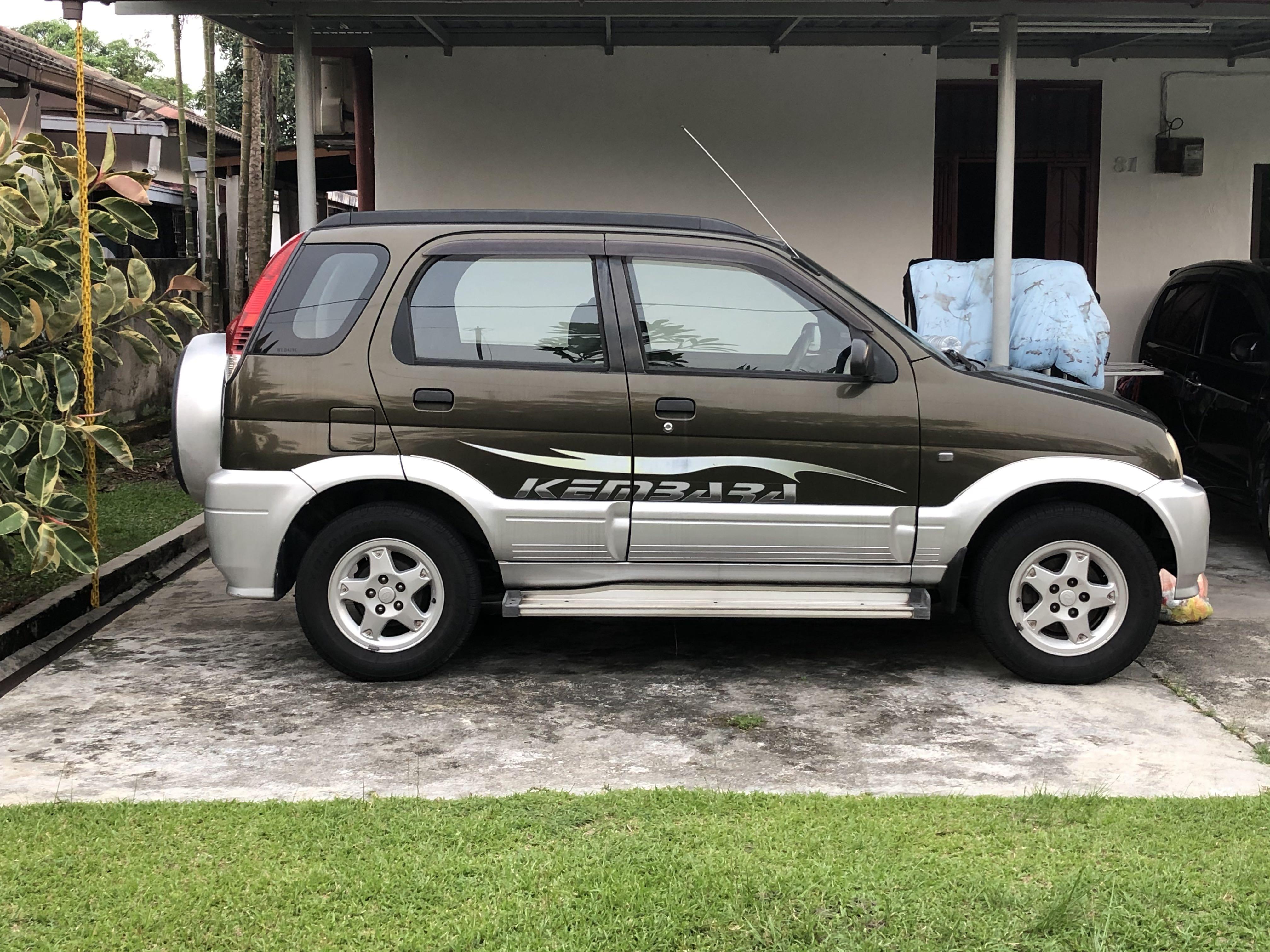 Perodua Kembara 1 3 Ez Cars Cars For Sale On Carousell
