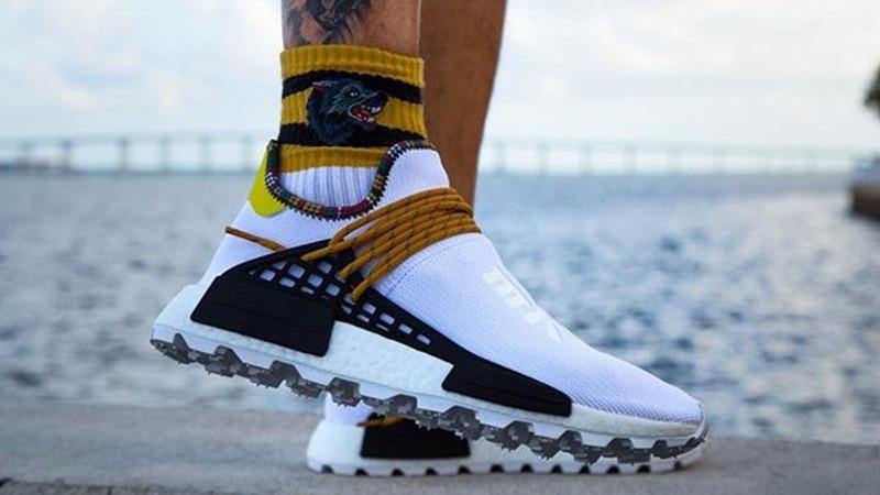 Pharrell x Adidas Hu NMD Inspiration Pack White BNIB Men s