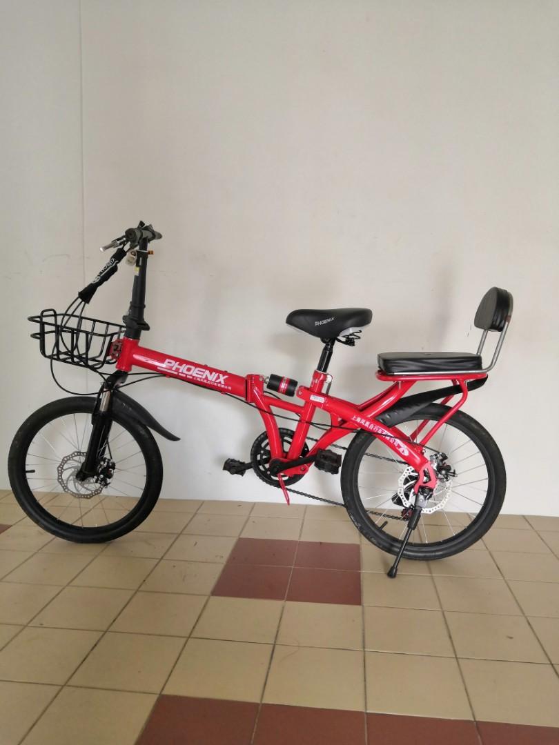 Phoenix foldable bicycle 20 inch wheel, Sports Equipment, Bicycles