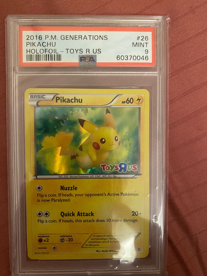 Pikachu Toy R Us, Hobbies & Toys, Toys & Games on Carousell