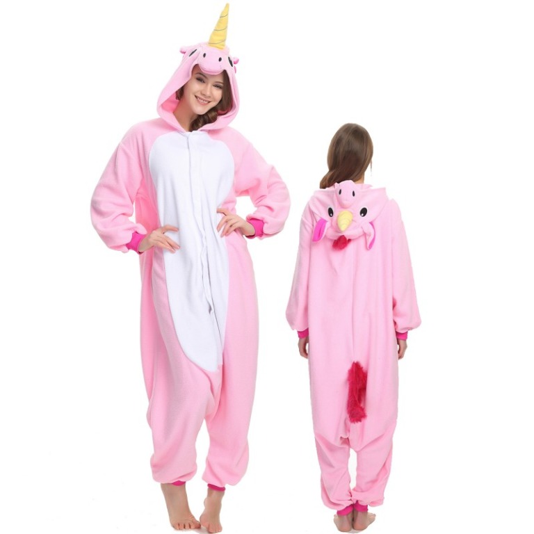 Pink unicorn pajamas clearance