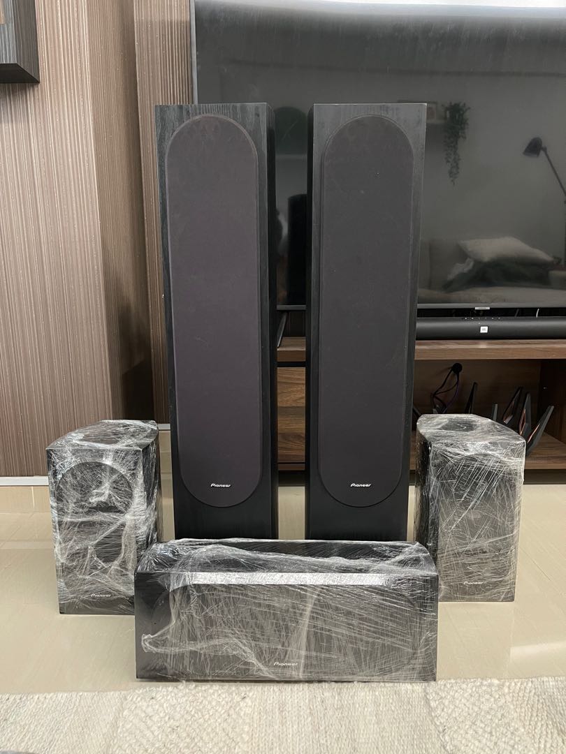 Pioneer andrew hot sale jones 5.1