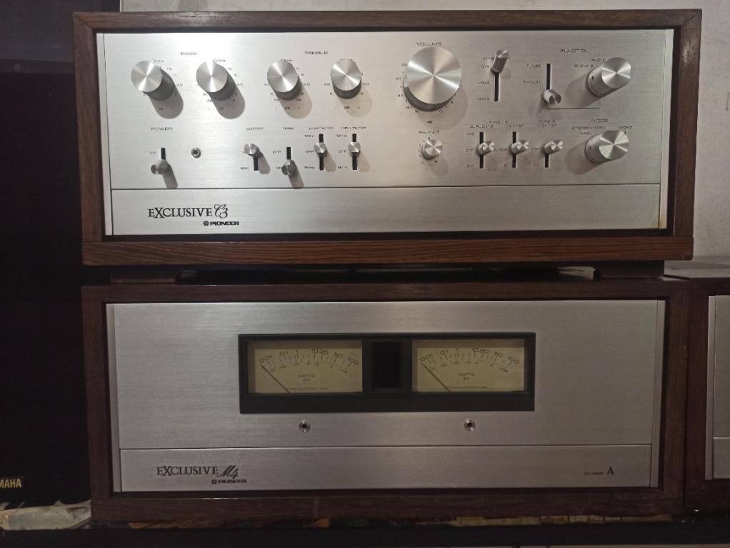 Exclusive C3 M4 セパレートアンプペア きっす Pioneer