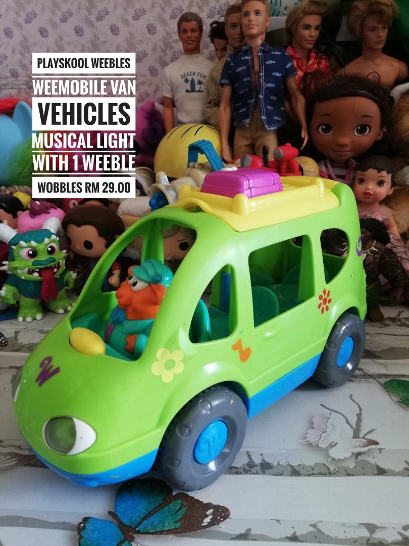 Weebles bus best sale