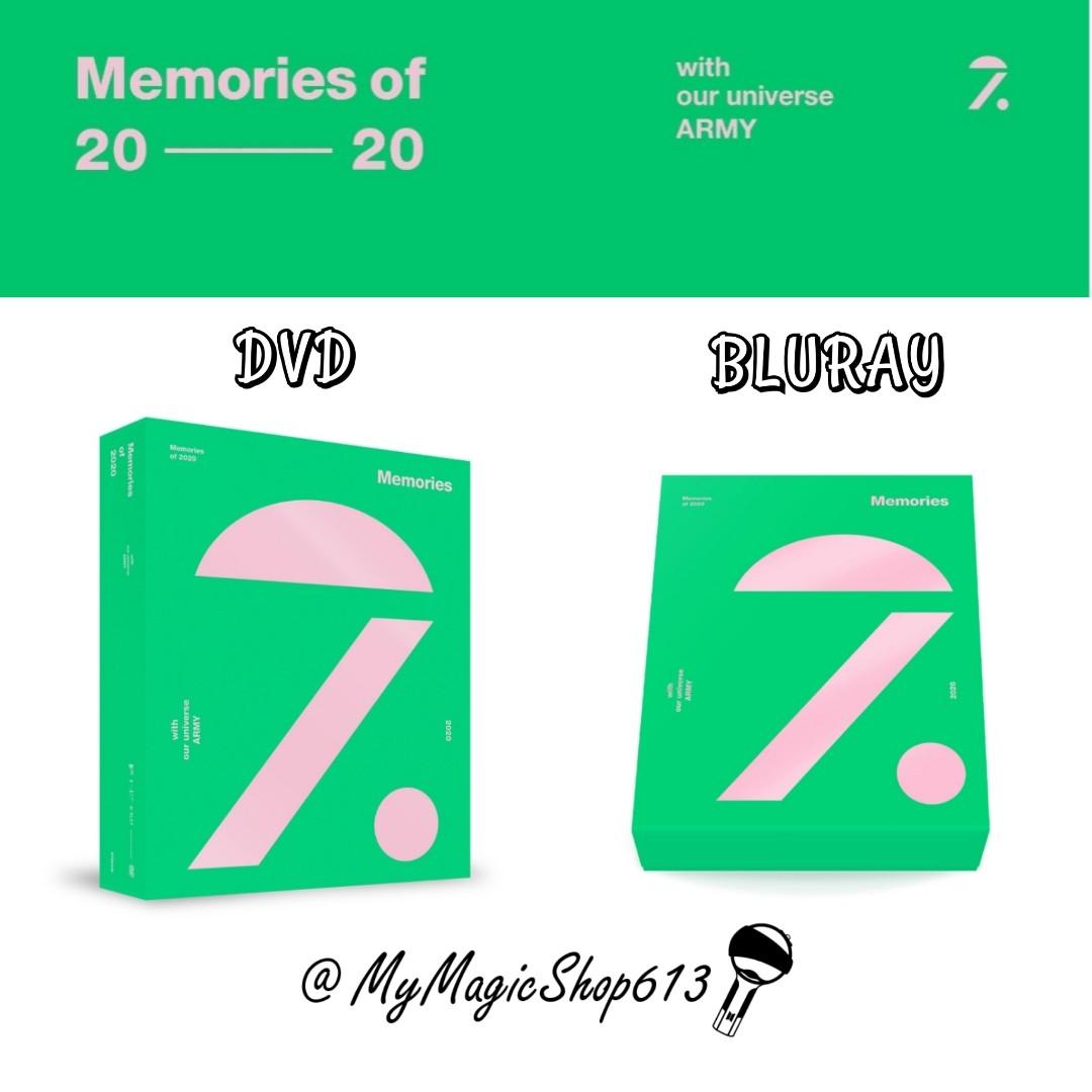 BTS Memories 2020 DVDBluRay - ブルーレイ