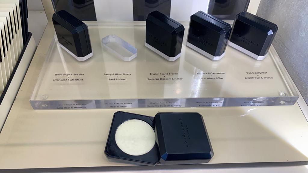 Jo malone solid compact top