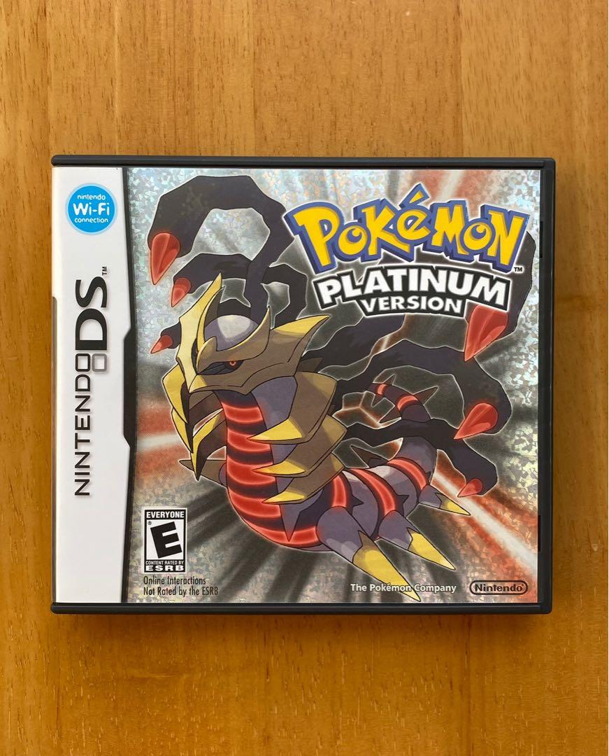 Pokemon Platinum Ds 2ds 3ds Video Gaming Video Games Nintendo On Carousell