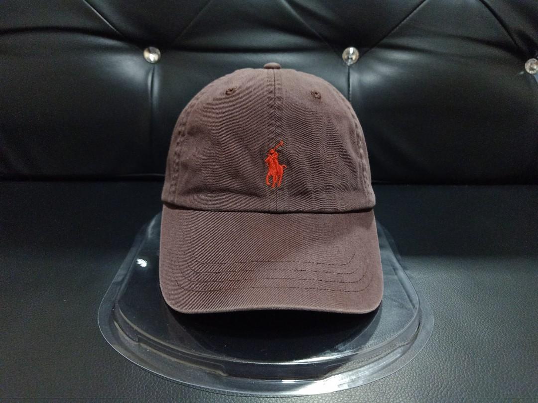 Polo ralph lauren hotsell cap leather strap