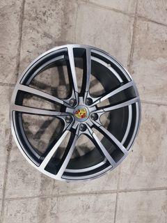 Porsche Cayenne Magwheels Cayenne Wheels Size 22 5x130 Bnew