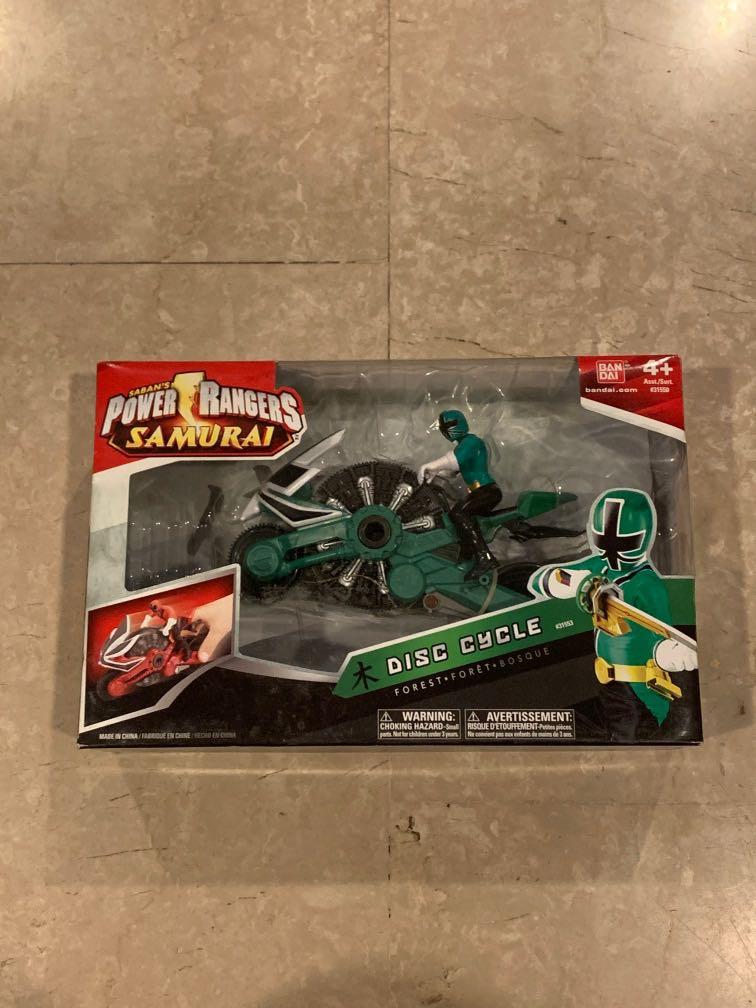Power Rangers Disc Cycle, Hobbies & Toys, Toys & Games on Carousell