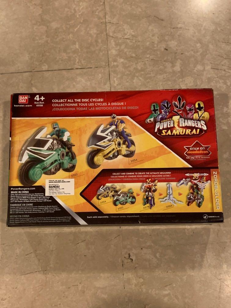 Power Rangers Disc Cycle, Hobbies & Toys, Toys & Games on Carousell