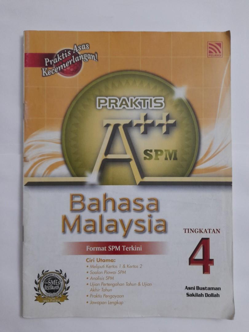 Praktis A++ SPM Bahasa Malaysia Tingkatan 4, Textbooks on Carousell