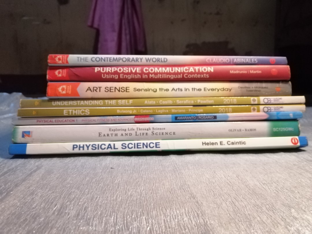 Preloved / Used Academic Books (SHS and College), Hobbies & Toys