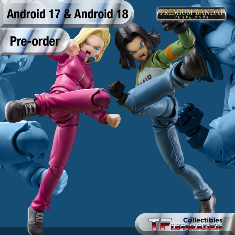 Dragon Ball Super S.H.Figuarts Android 17 (Universe Survival Saga)  Exclusive Figure