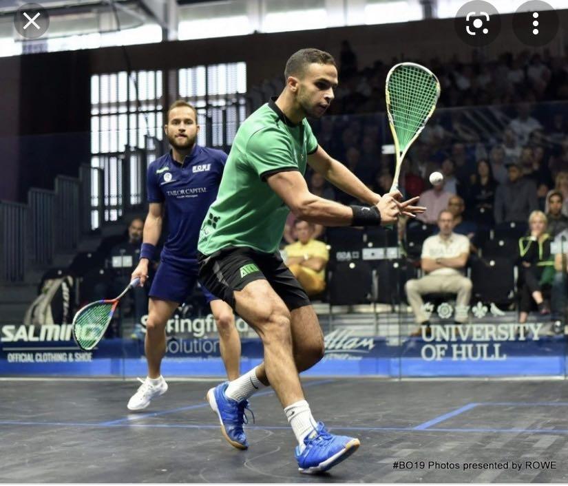 PRINCE REBEL PRO 950 squash racket , 運動產品, 運動與體育, 運動與體育 球拍和球類運動