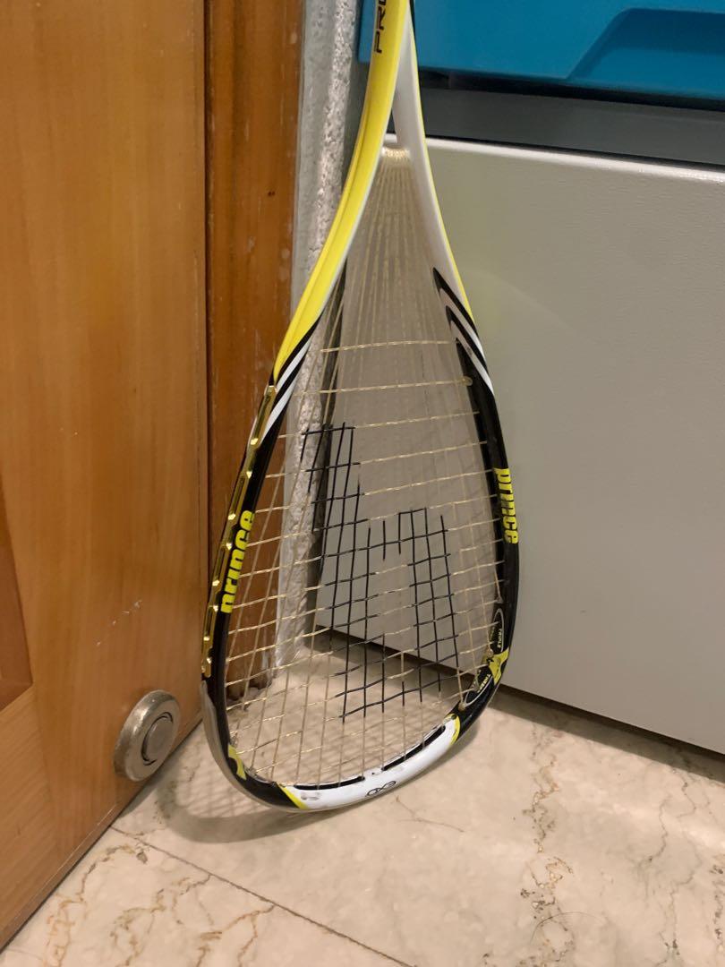 PRINCE REBEL PRO 950 squash racket , 運動產品, 運動與體育, 運動與體育 球拍和球類運動