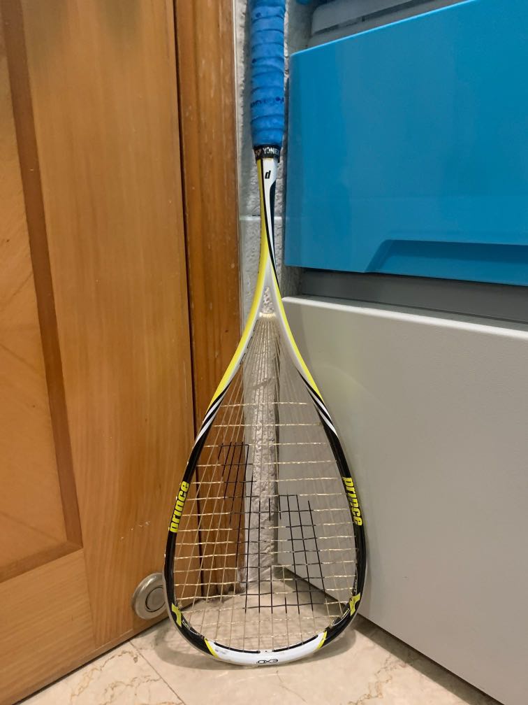 PRINCE REBEL PRO 950 squash racket , 運動產品, 運動與體育, 運動與體育 球拍和球類運動