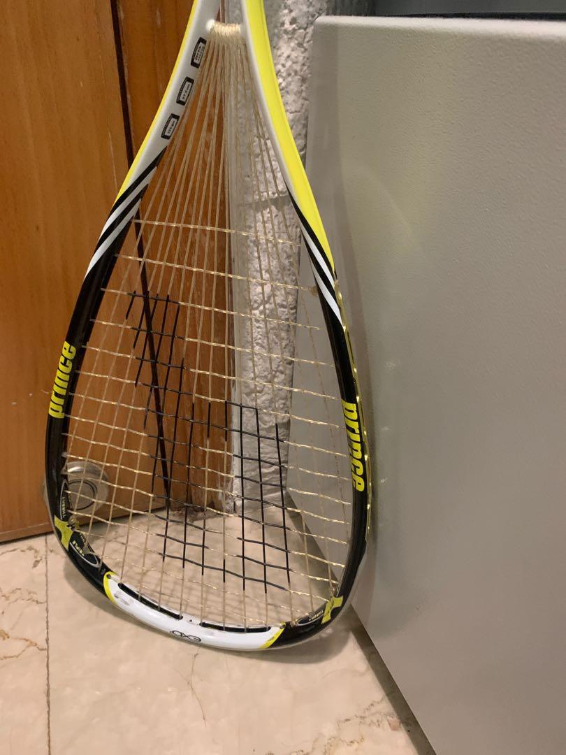 PRINCE REBEL PRO 950 squash racket , 運動產品, 運動與體育, 運動與體育 球拍和球類運動