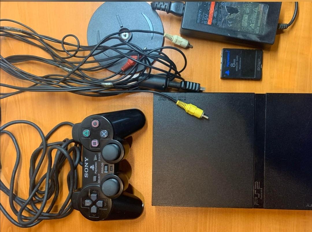 ps2 slim matrix na Video Gaming Video Game Consoles PlayStation