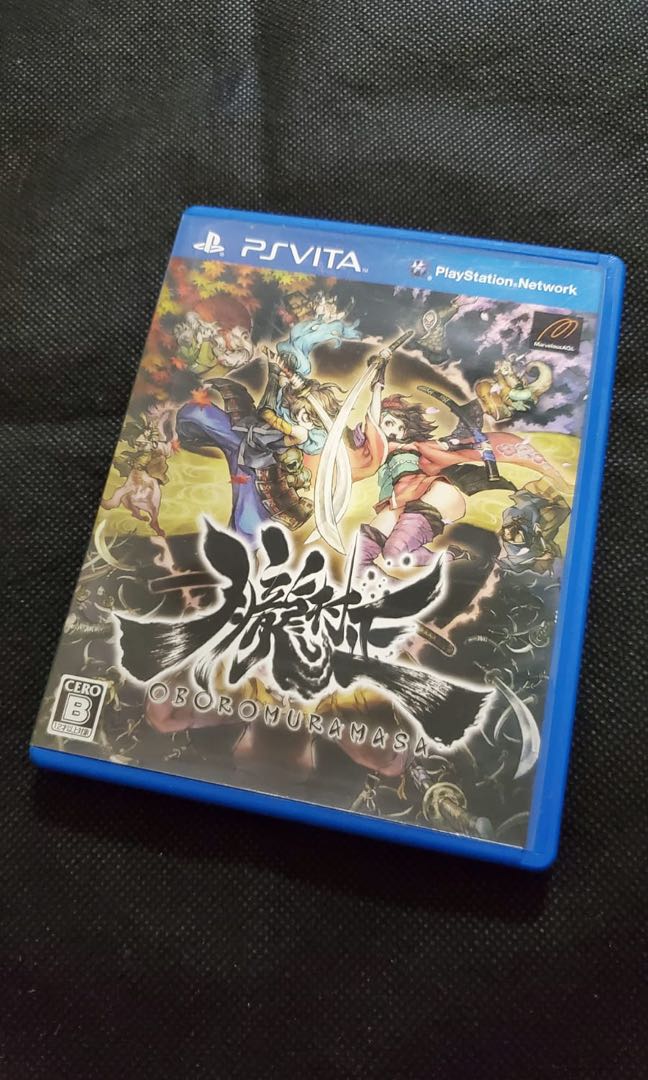 Psv Ps Vita 朧村正 遊戲機 電子遊戲機 Playstation Carousell