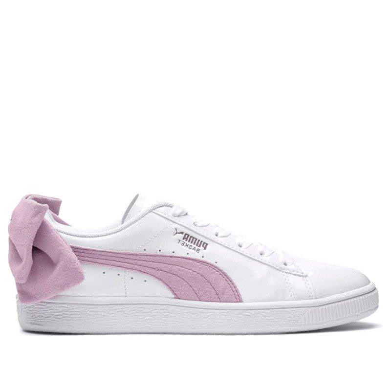 Puma basket with bow hotsell