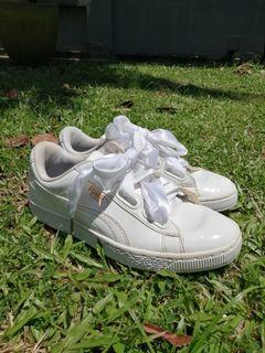 (Authentic) Puma Basket Heart Patent
