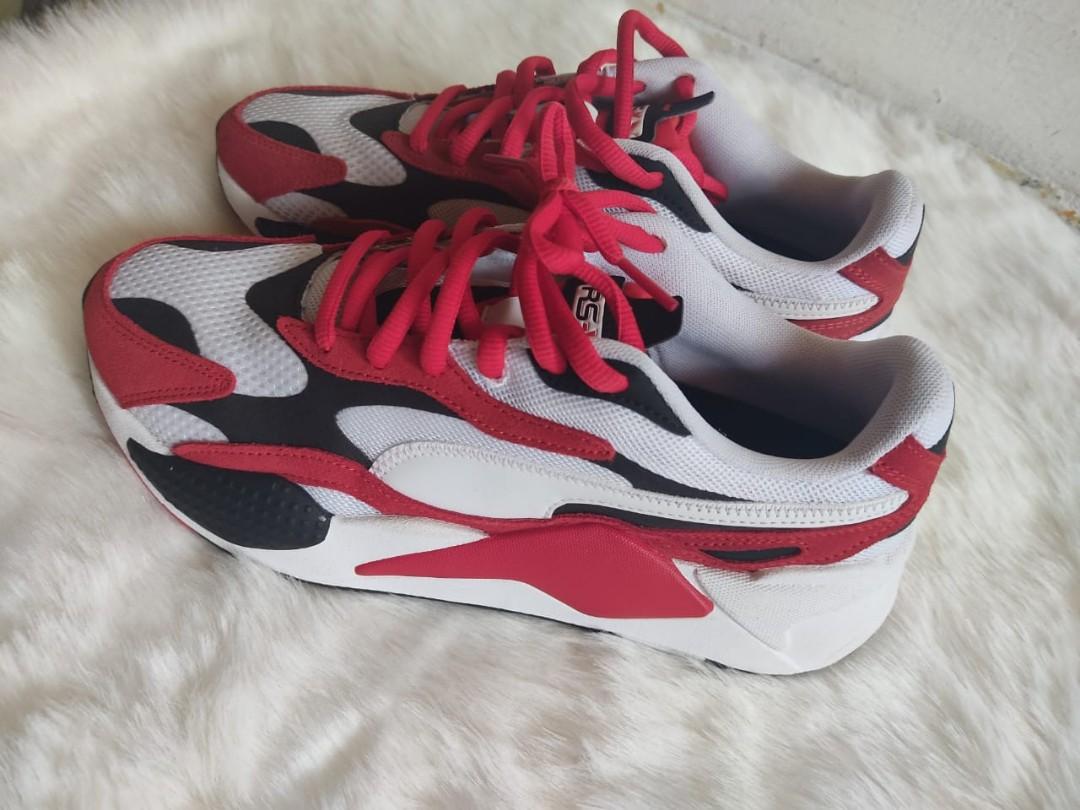 Puma rsx3 red white sales