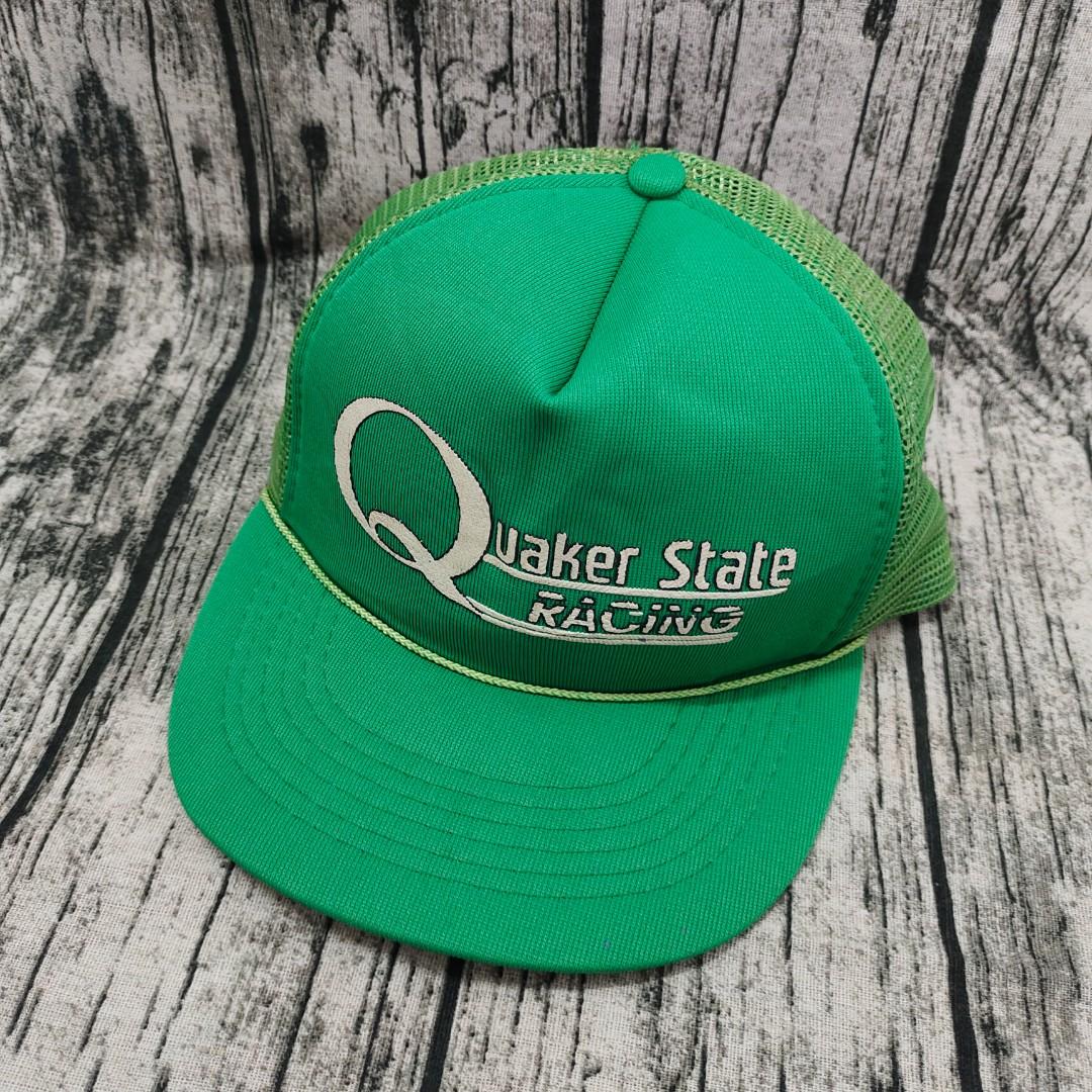 Quaker State Racing vtg hat, Men's 