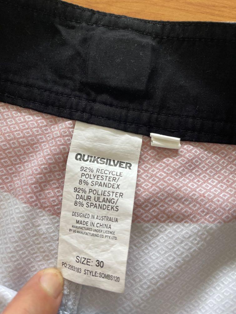 Quiksilver (Category: Swim Trunks & Board Shorts) located in Quezon City. Submitted by chopblock (Listing ID 1101693113, Image 3). Description: .