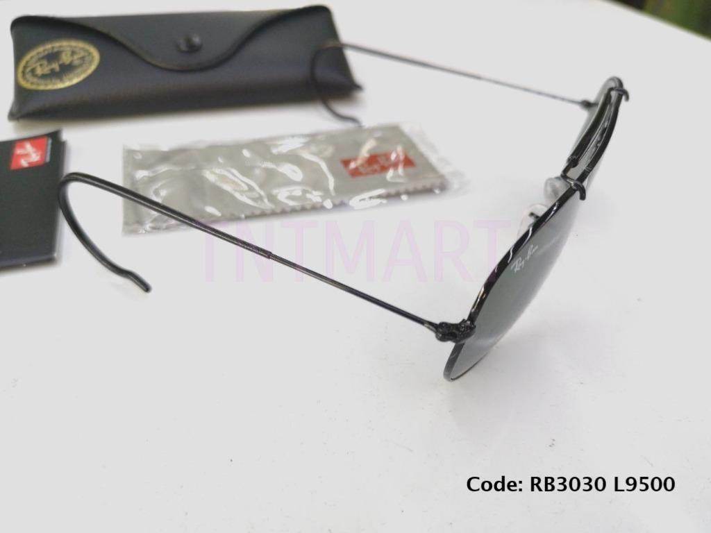 RayBan RB3030 L0216 RB3030 L9500 Sunglasses OUTDOORSMAN SERIES Authentic Ray Ban Sunglasses instock from shop Men s Fashion Watches Accessories Sunglasses Eyewear on Carousell